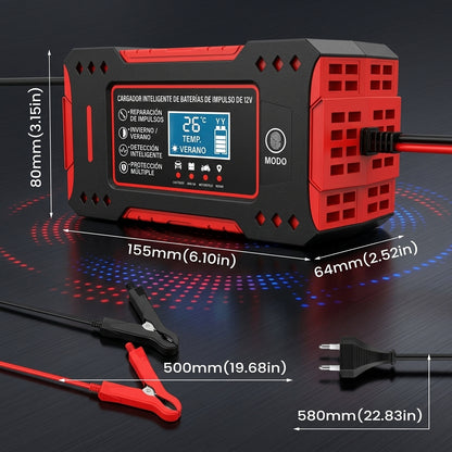 Arrancado De Bateria Inteligente De 12v