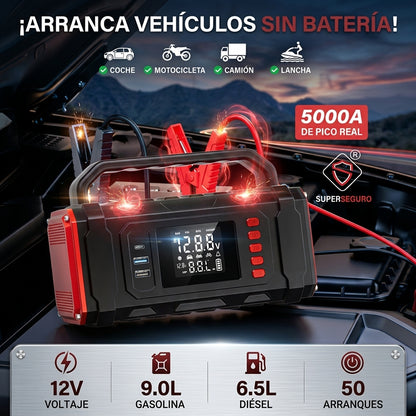 Arrancado De Bateria Inteligente De 12v