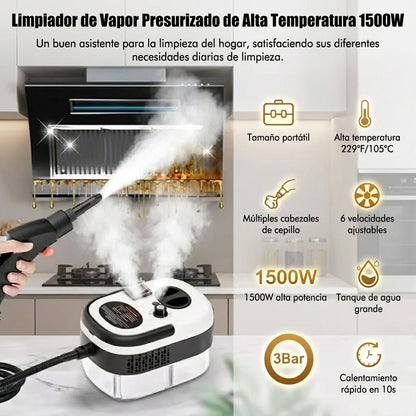 VaporMax™ | Limpiadora de Vapor Multiuso