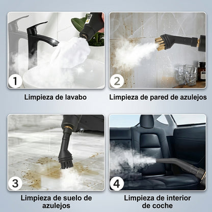 VaporMax™ | Limpiadora de Vapor Multiuso