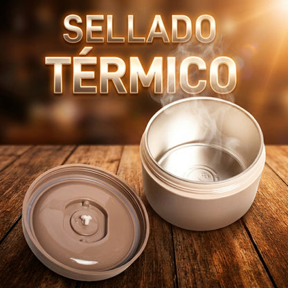 Lonchera Termica Con 3 Tupper Viral