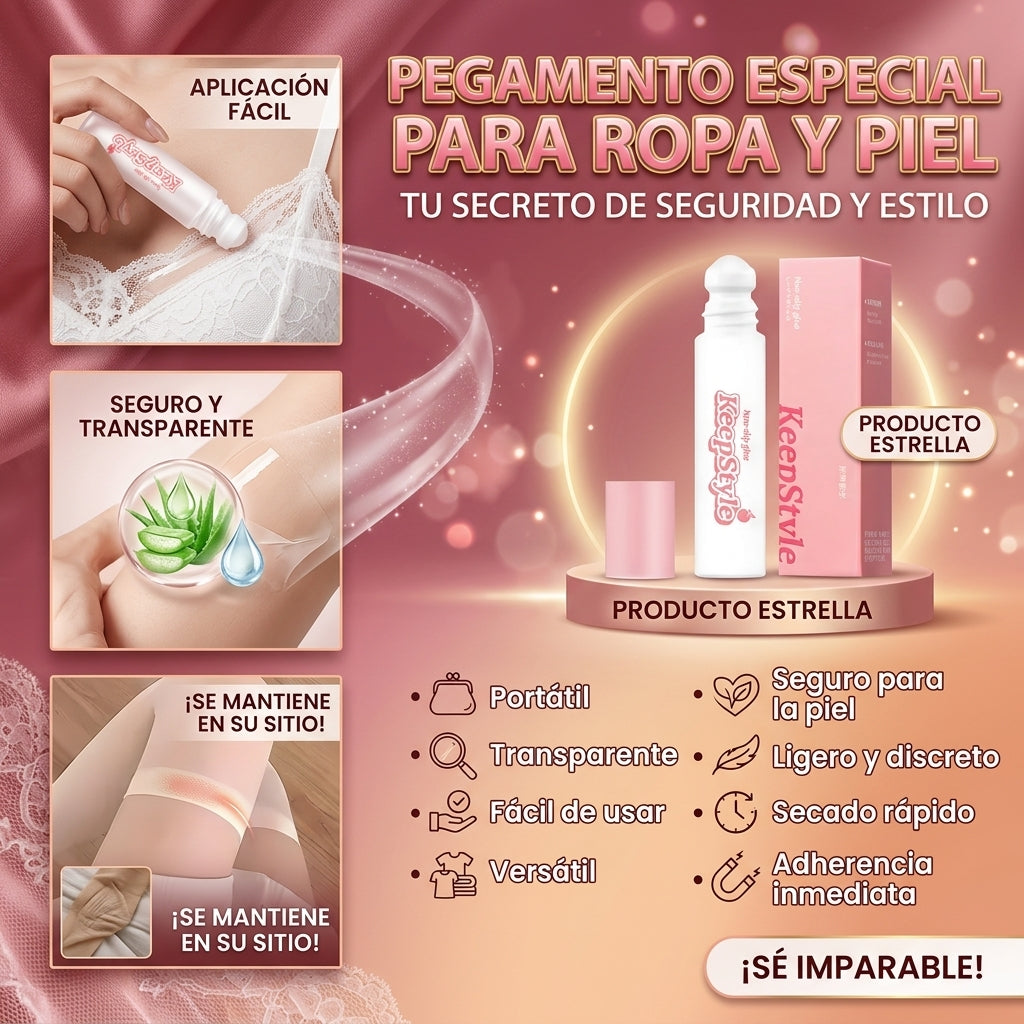 Pegamento Especial Para Ropa Y Piel