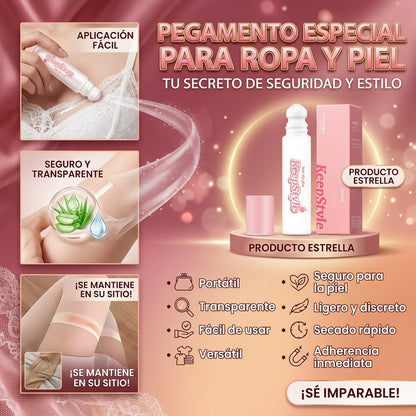 Pegamento Especial Para Ropa Y Piel