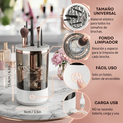 Limpiador De Brochas Recargable