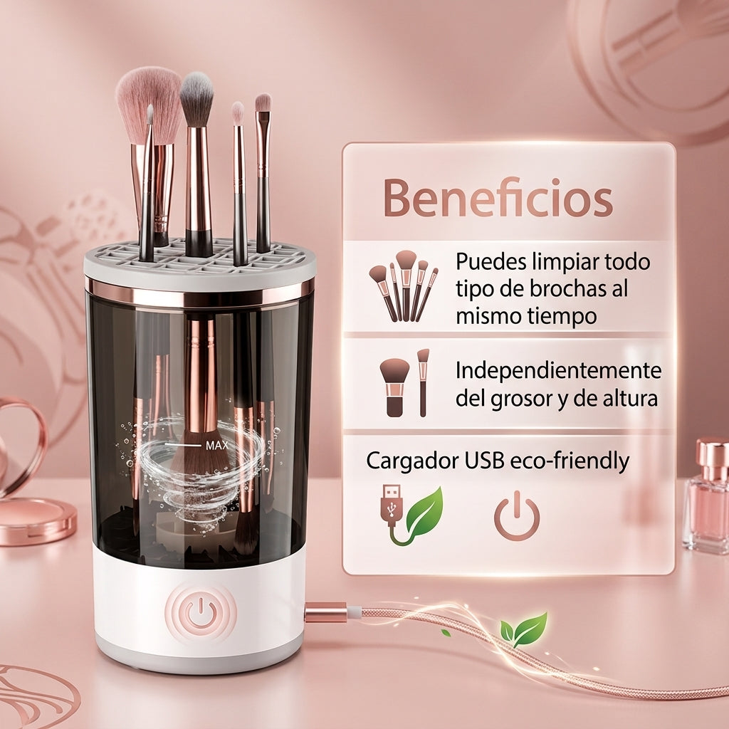Limpiador De Brochas Recargable