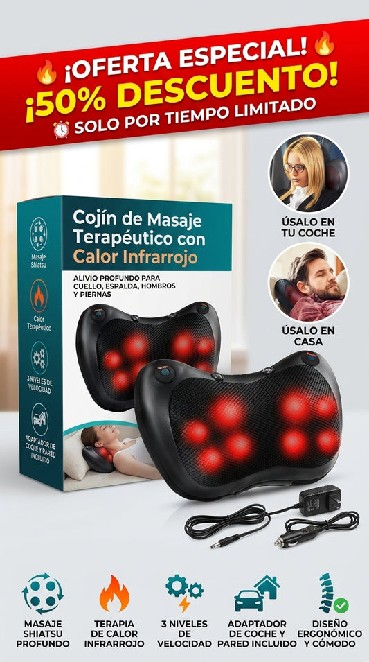 Masajeador Cojin