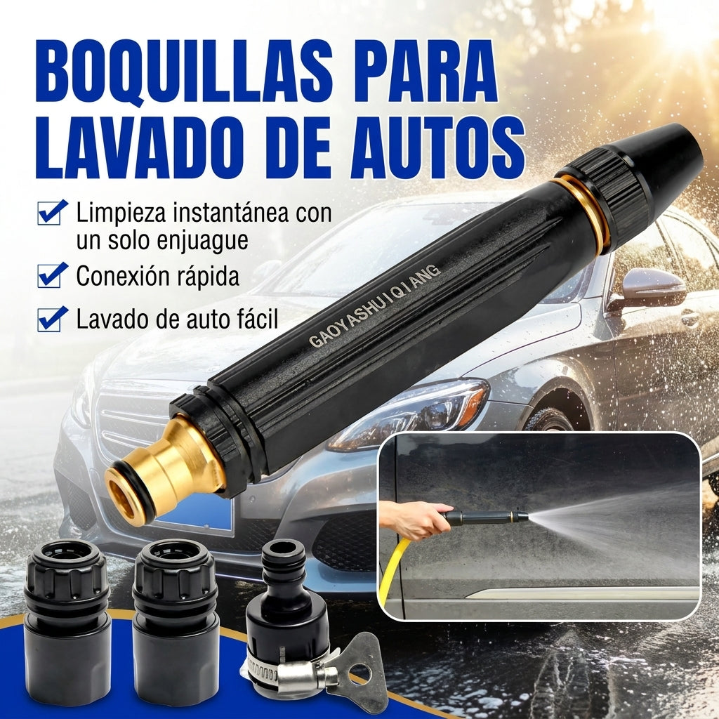 Pistola De Alta Presion De Agua Boquilla