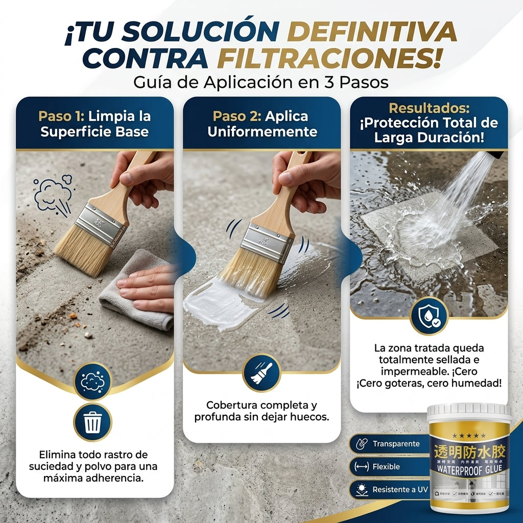 Sellador Liquido Impermable