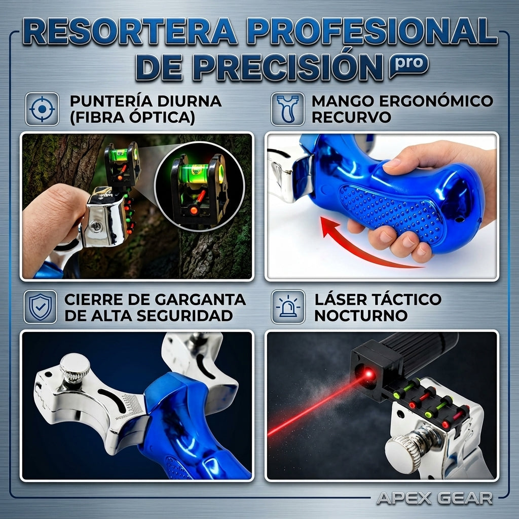 Resortera Para Caza Con Laser