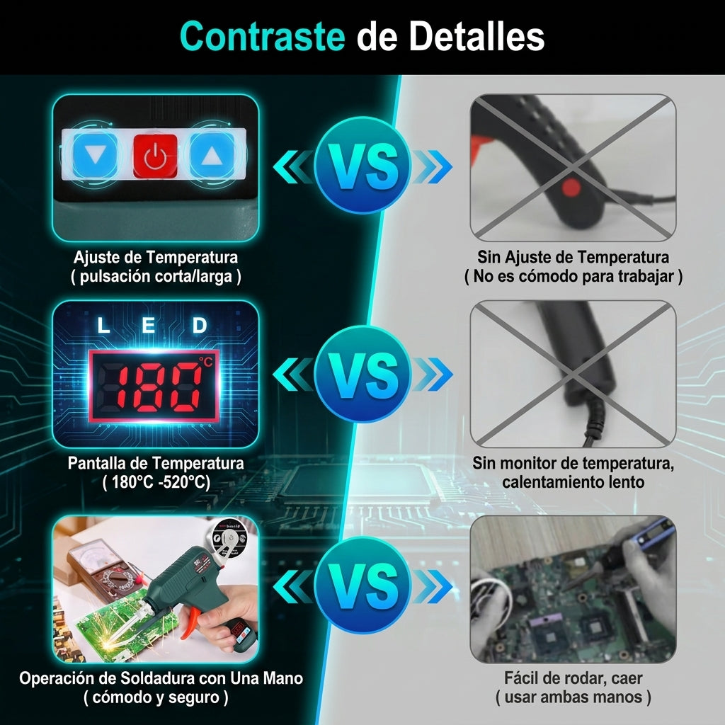 PISTOLA PARA SOLDAR A UNA MANO