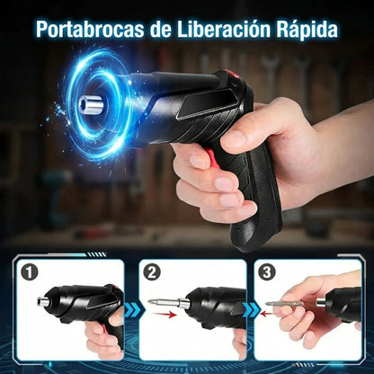 Desarmador Eléctrico 45 en 1