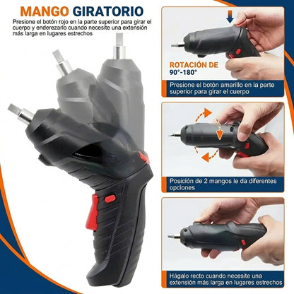 Desarmador Eléctrico 45 en 1