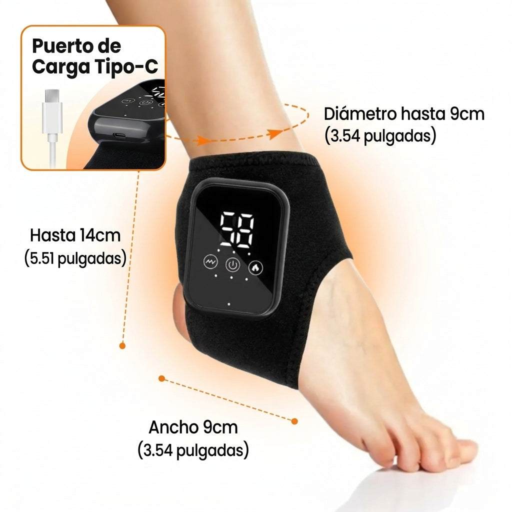 Tobillera Recargable Masajeador