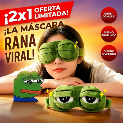 Antifaz Rana VIRAL