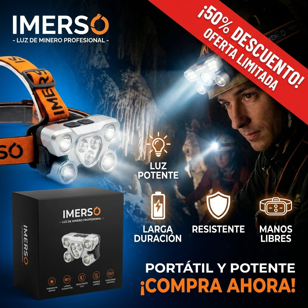 Linterna Tipo Minero Portatil