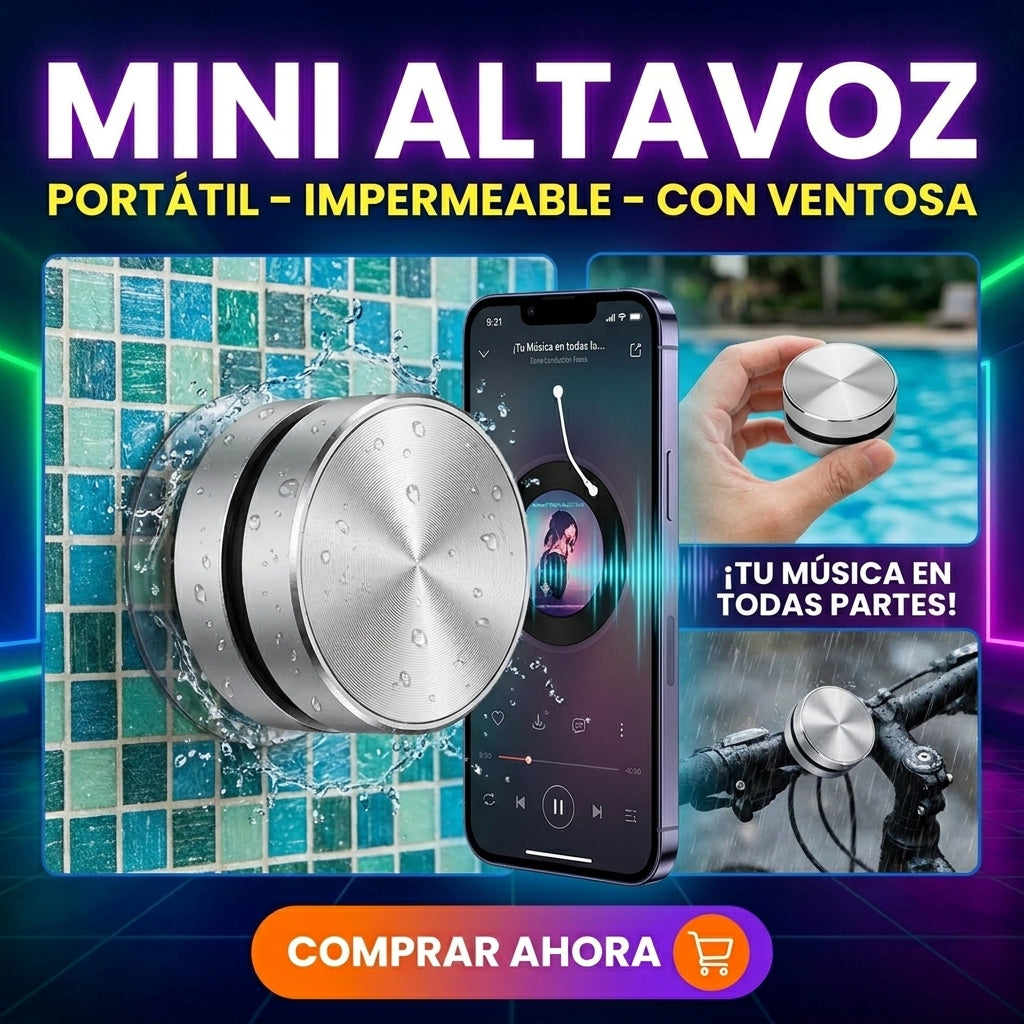 Bocina Bluetooth Plegable Conduccion Ose