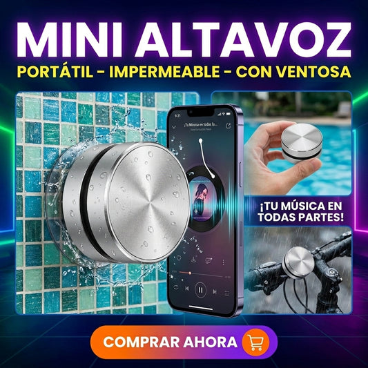 Bocina Bluetooth Plegable Conduccion Ose