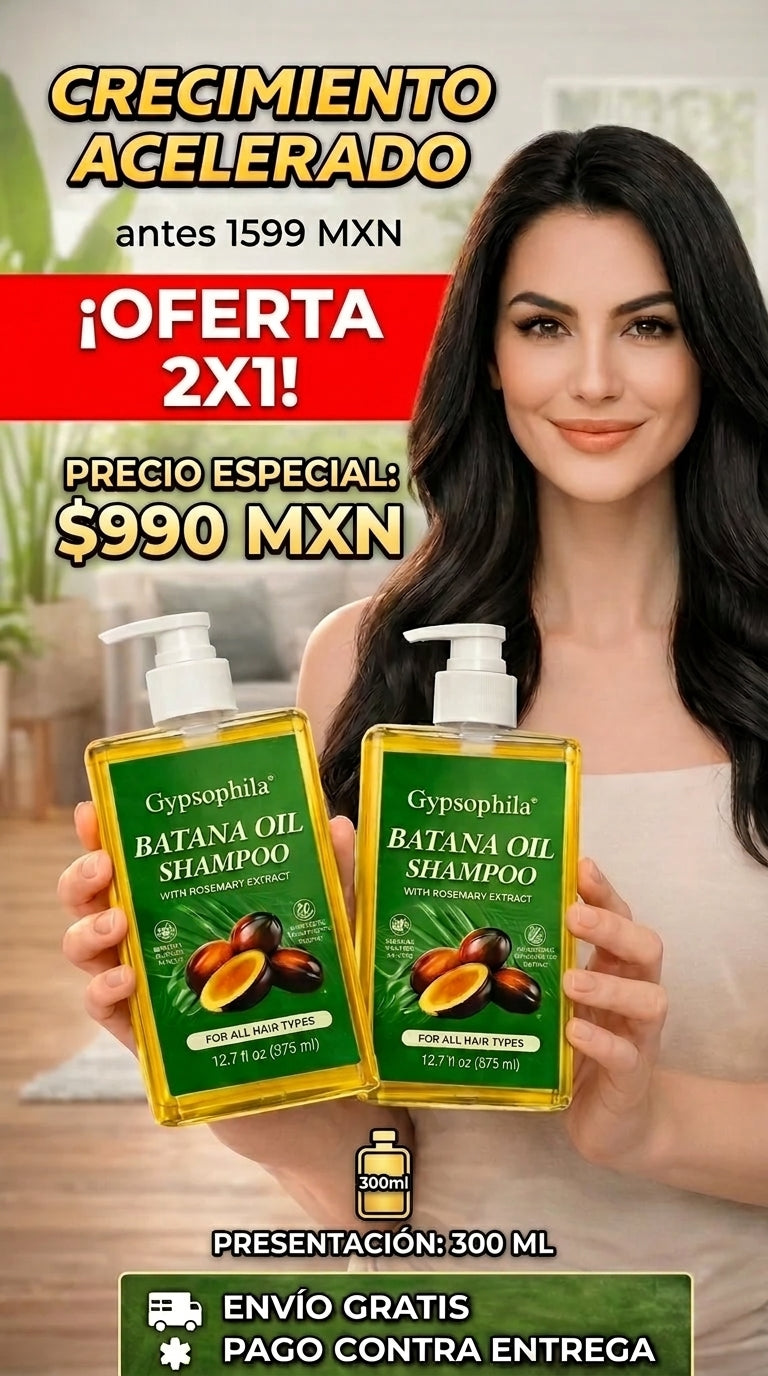 Shampoo De Aceite De Batana Viral
