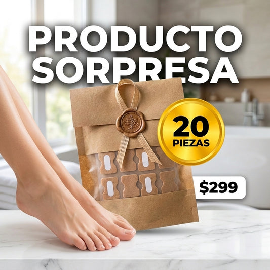 🌟 ¡Tu sorpresa incluye 20 piezas para un alivio instantáneo! 🌟