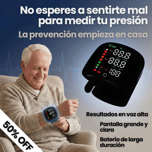 PulseX™ | Medidor de Presión Profesional en Casa