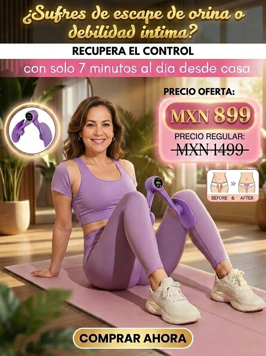 KegelFit™ | Ejercitador de Suelo Pélvico
