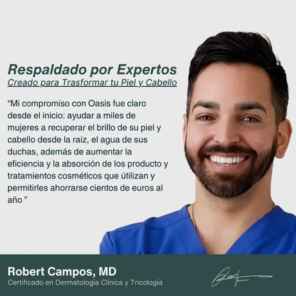 Salva Tu Piel, Tu Pelo y Tu Salud del Desastre con Oasis™