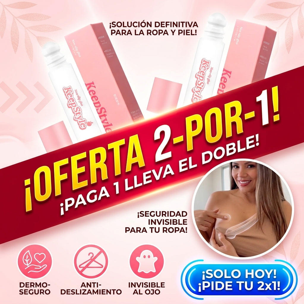 Pegamento Especial Para Ropa Y Piel 2x1