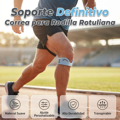 Muñequera rotuliana transpirable