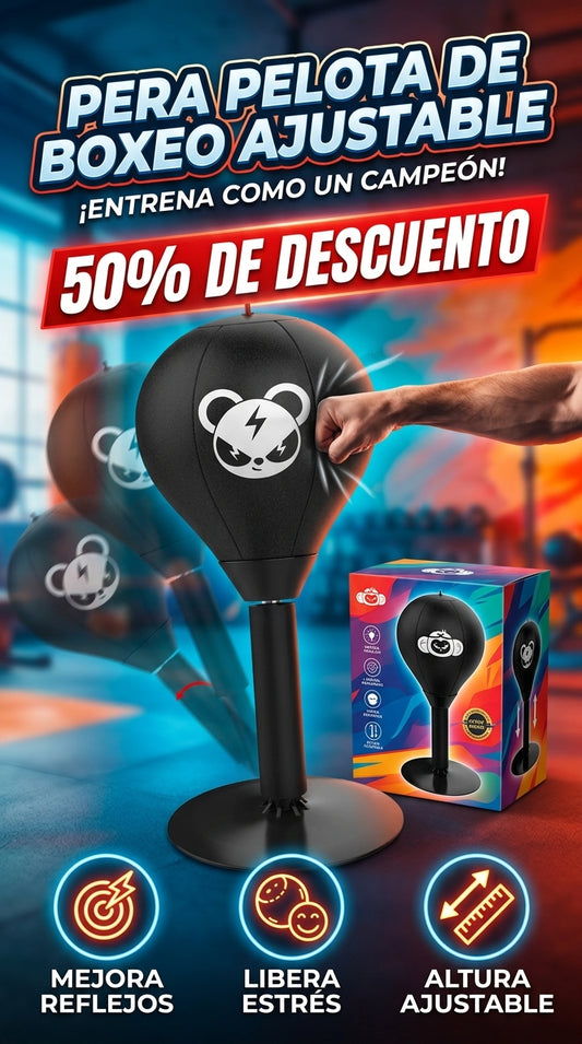 Pera Pelota De Boxeo Ajustable