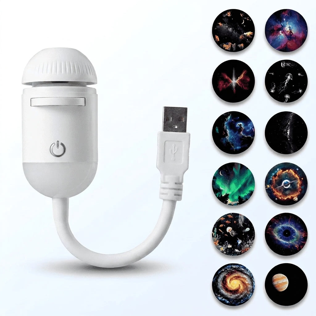 Proyector De Sueños Con 6 Discos Incluidos