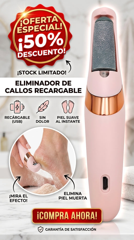 Removedor De Callos Recargable