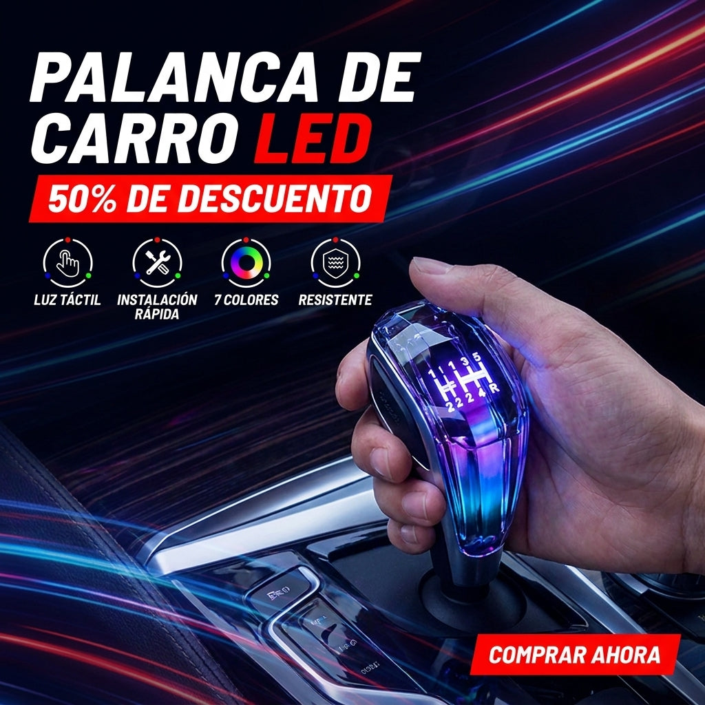 Palanca De Carro Led