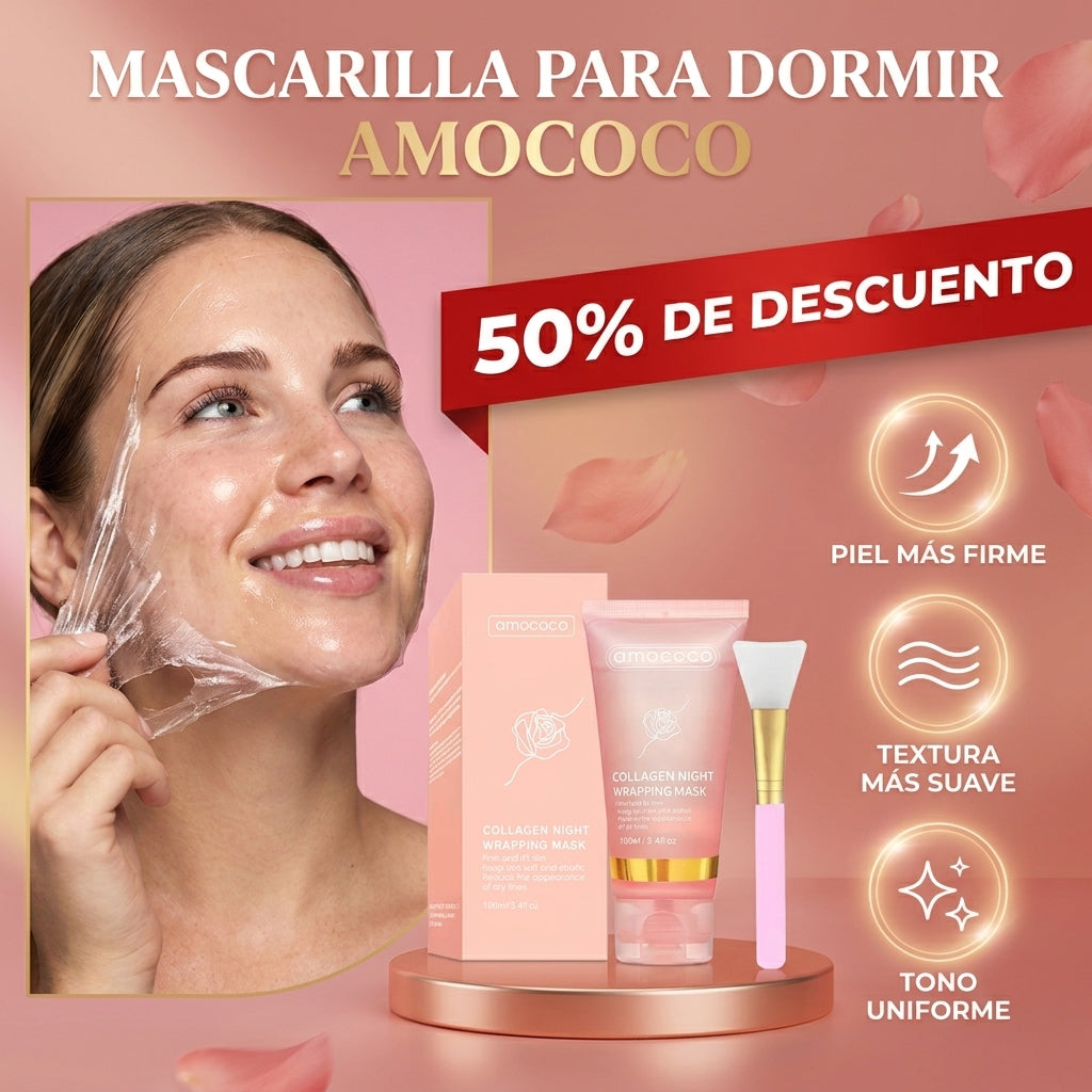 Mascarilla Para Dormir Amococo