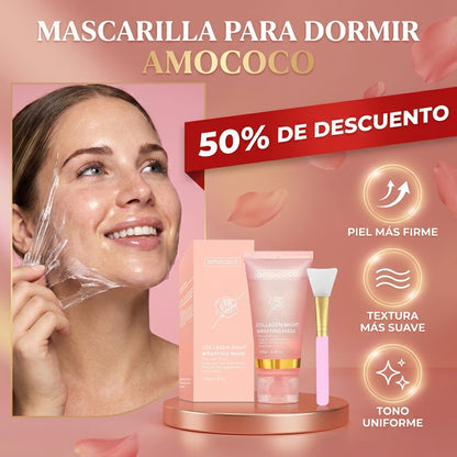 Mascarilla Para Dormir Amococo
