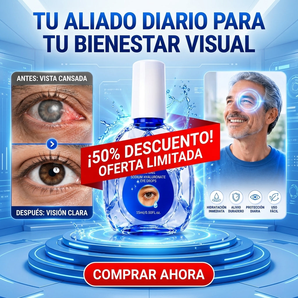 gotas oftálmicas