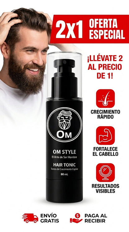 Hair Tonic - Crecimiento Capilar