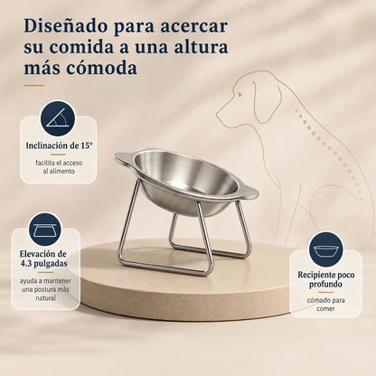 Comedero Elevado Ergonómico