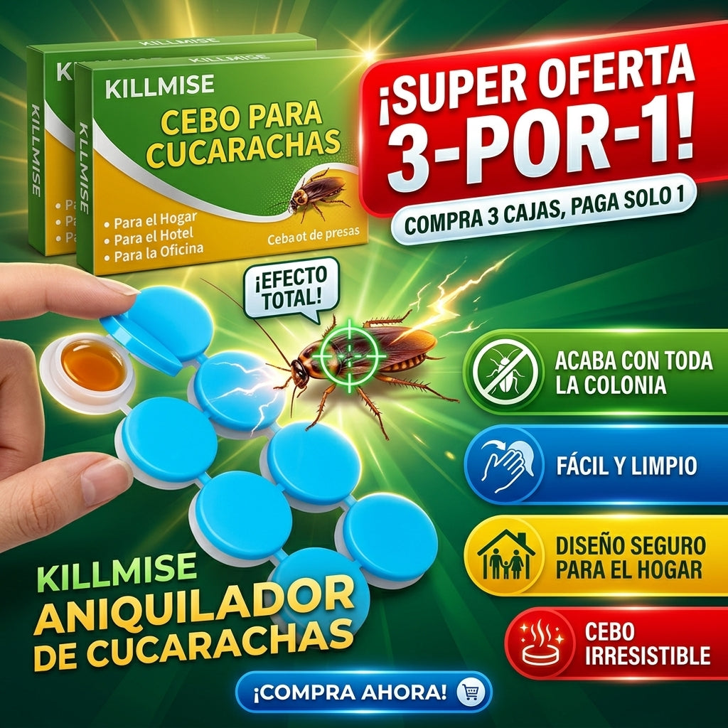 Repelente De Cucarachas 8 Comprimidos