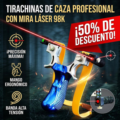 Resortera Para Caza Con Laser