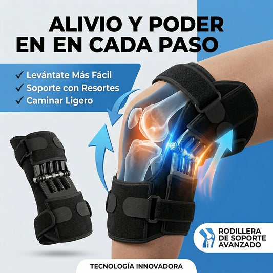 Rodillera Ortopedica Con Resorte