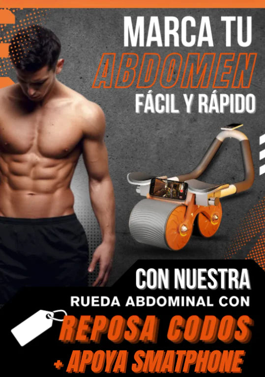 RUEDA ABDOMINAL REBOTE ASISTIDO AUTOMÁTICO