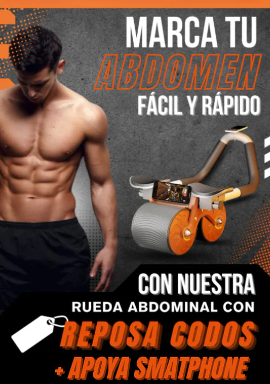 RUEDA ABDOMINAL REBOTE ASISTIDO AUTOMÁTICO