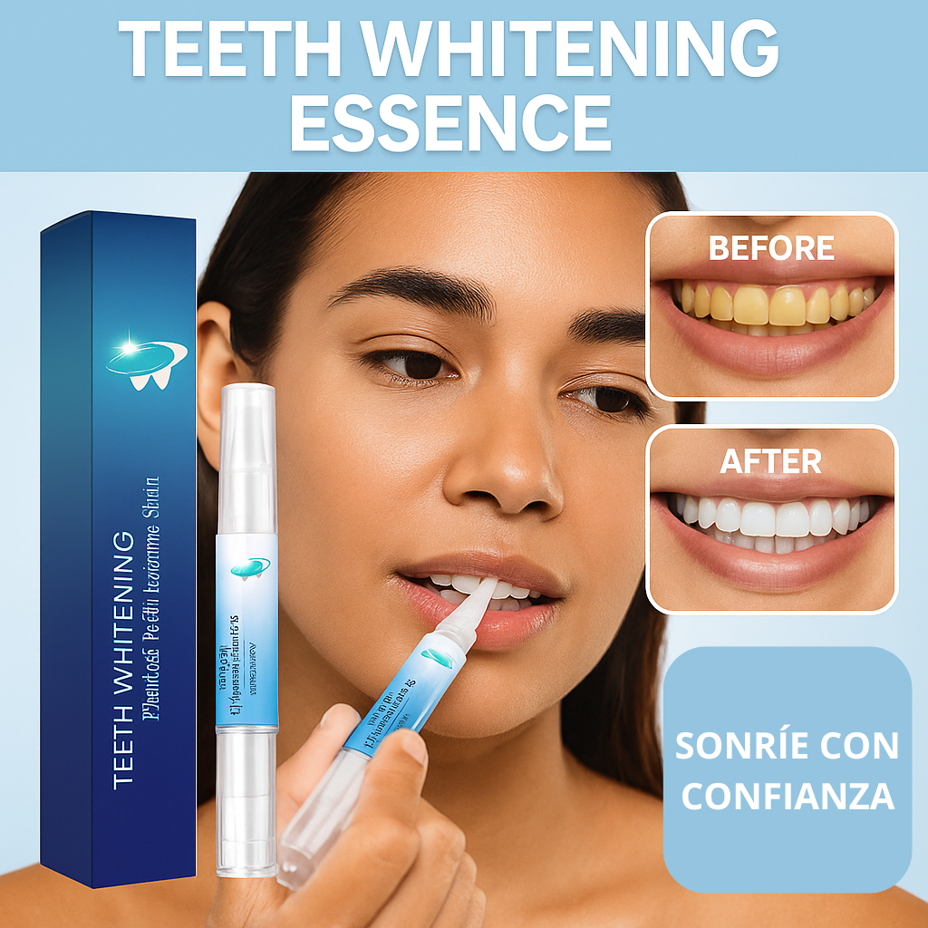 WhiteSmile™ - Lápiz Blanqueador Dental Instantáneo
