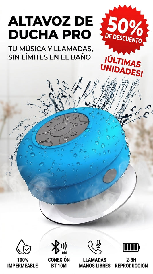 Parlante Ducha
