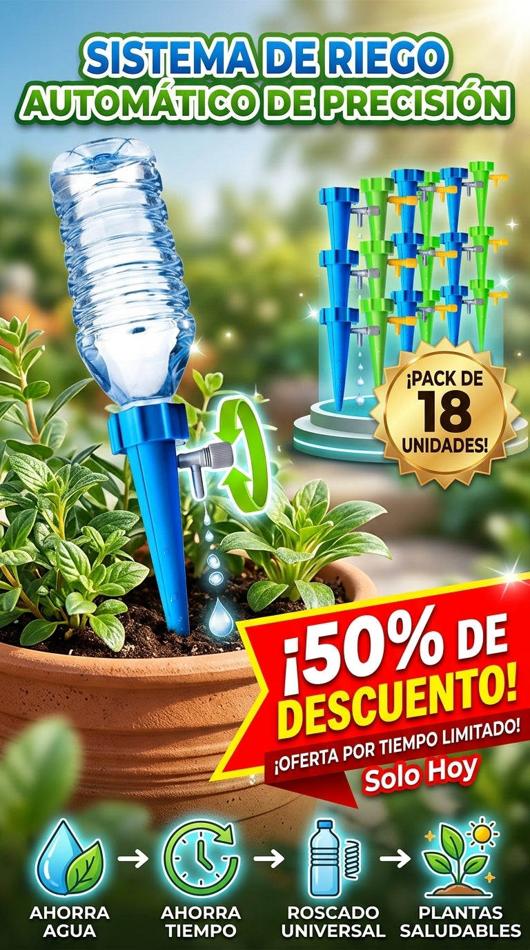 Sistema De Riego Jardin