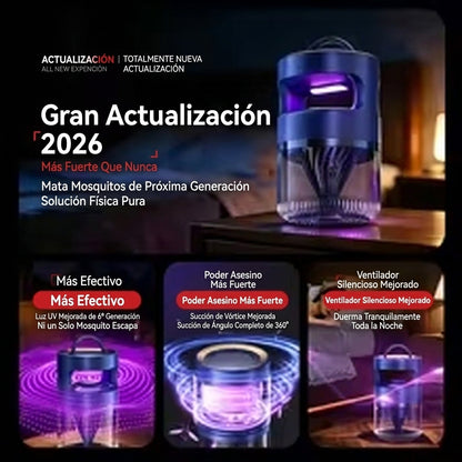 Lampara Mata Mosquitos Usb Electrica