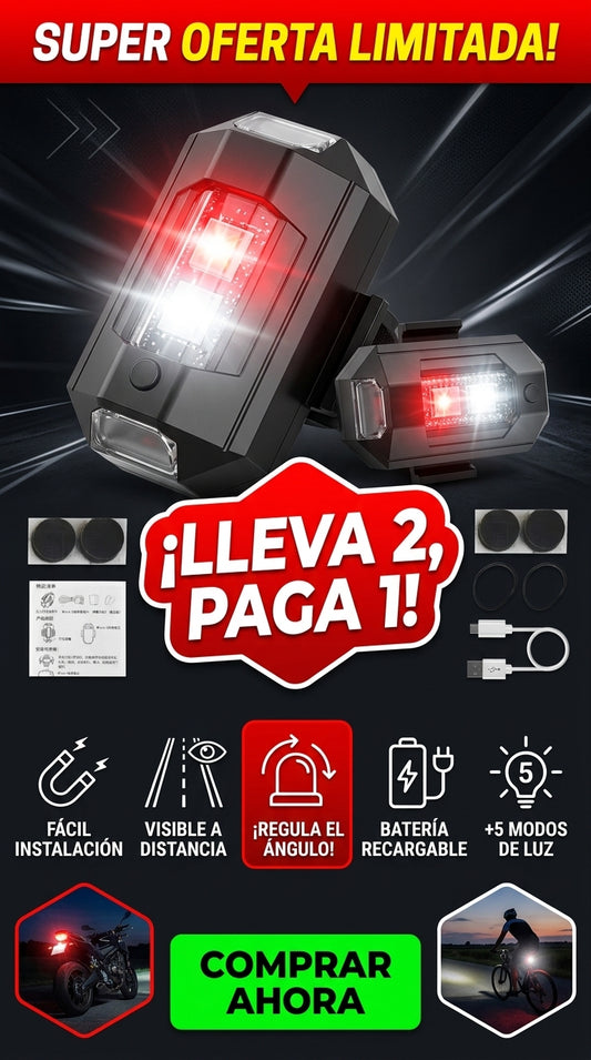 Luz Led Estroboscopica X 2 Unidades