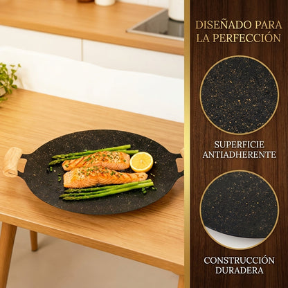 Sarten Antiadherente Coreano 30 Cm