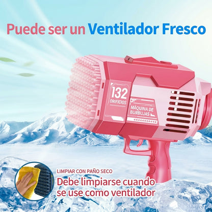 PISTOLA DE BURBUJAS