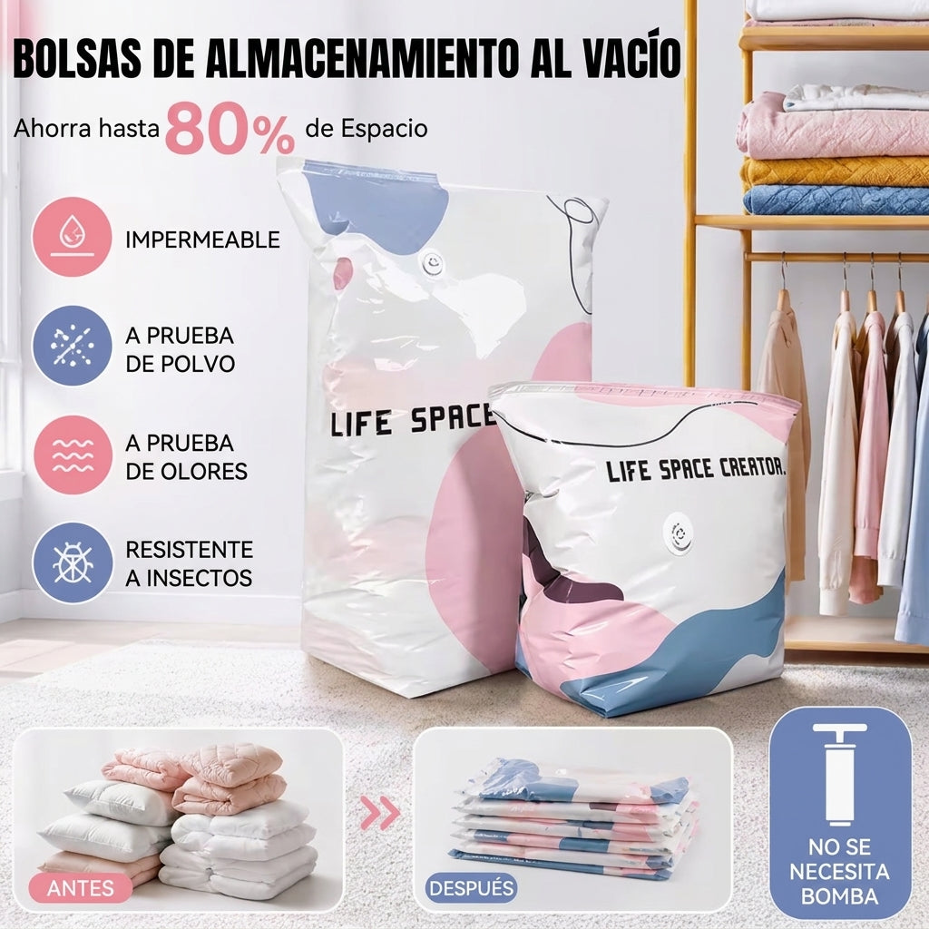 Bolsas de compresión
